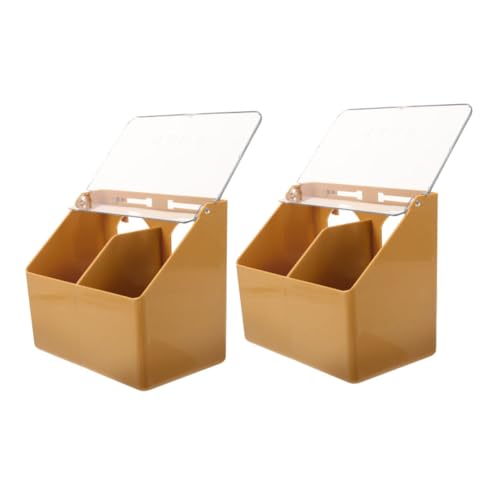 MERRYHAPY 2St Futterbox für Tauben Sittich-Futterspender für den Käfig Hängender Papageienfutterspender vogelkäfig zubehör vogelfutterspender Vogelfütterer Wasserspender Käfig zum Aufhängen MERRYHAPY 2St Futterbox für Tauben Sittich-Futterspender für den Käfig Hängender Papageienfutterspender vogelkäfig zubehör vogelfutterspender Vogelfütterer Wasserspender Käfig zum Aufhängen von MERRYHAPY