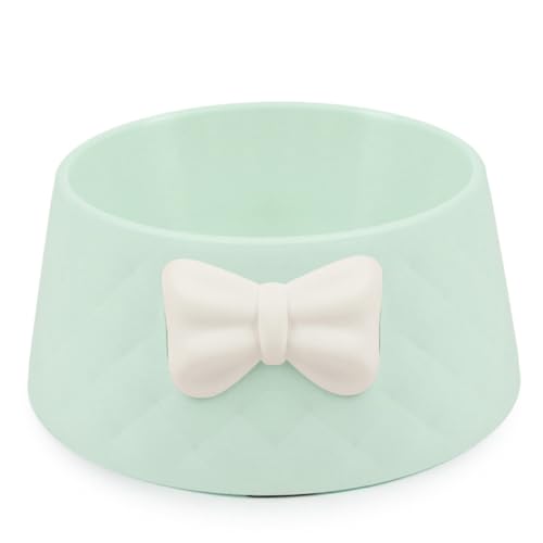 MERRYHAPY 2St Futternapf für Haustiere plastikschüsseln plastikschälchen cat Bowl Hunde kaustangen Katzennapf Runder Futternapf Katzenfutter hundesofa Futterautomat für Haustiere Hundefutter von MERRYHAPY