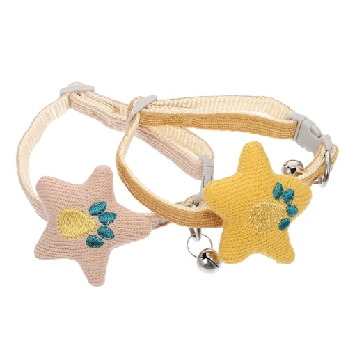 MERRYHAPY Hundehalsband-Set Mit Verstellbarer Größe Dekoratives Haustierhalsband Für Weihnachts- Und Haustiergeburtstagsfeiern Haustier-Ornament MERRYHAPY Hundehalsband-Set Mit Verstellbarer Größe Dekoratives Haustierhalsband Für Weihnachts- Und Haustiergeburtstagsfeiern Haustier-Ornament von MERRYHAPY