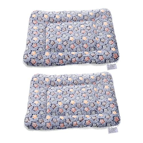 MERRYHAPY 2St Haustiermatte Welpenunterlagen Kätzchen Schlafunterlage Plüschhundebett Fleecedecke Animal Polster pet Bed Hundeunterlagen Katzenunterlage im Winter Hund Bodenmatte Flanell MERRYHAPY 2St Haustiermatte Welpenunterlagen Kätzchen Schlafunterlage Plüschhundebett Fleecedecke Animal Polster pet Bed Hundeunterlagen Katzenunterlage im Winter Hund Bodenmatte Flanell von MERRYHAPY