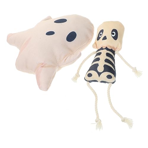 MERRYHAPY Halloween-katzenspielzeug 2er-Pack Weiches Plüschspielzeug Verschleißfest Kompaktes Kätzchenspielzeug MERRYHAPY Halloween-katzenspielzeug 2er-Pack Weiches Plüschspielzeug Verschleißfest Kompaktes Kätzchenspielzeug von MERRYHAPY
