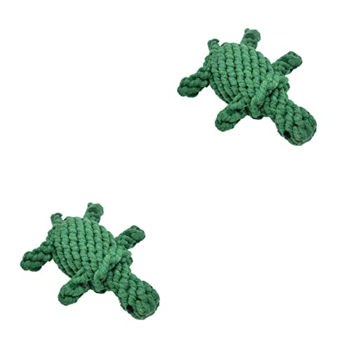 MERRYHAPY 2St Lernspielzeug für Haustiere Kauspielzeug für Welpen Hundespielzeug aus Baumwollseil zähneputzen bürste putzen Zubehör für die Hundereinigung Kauspielzeug für Hunde Green MERRYHAPY 2St Lernspielzeug für Haustiere Kauspielzeug für Welpen Hundespielzeug aus Baumwollseil zähneputzen bürste putzen Zubehör für die Hundereinigung Kauspielzeug für Hunde Green von MERRYHAPY