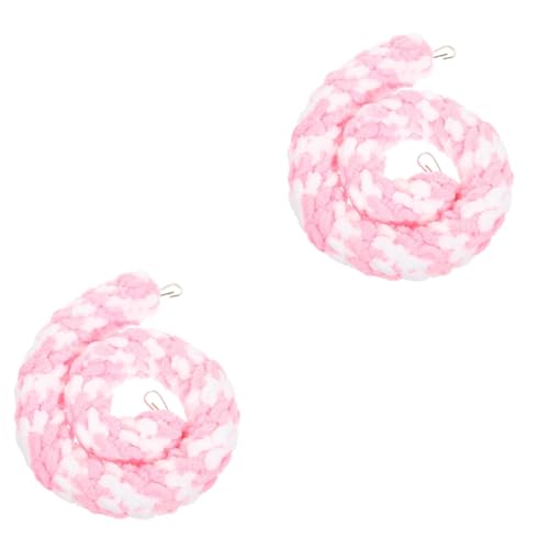MERRYHAPY 2stücke Kletterspielzeug Für Hamster Hängendes Kau Und Spielzeug Aus Langlebigem Baumwollseil Für Zuckergleiter Und Kleine Tiere Fördert Bewegung Und Beschäftigung Im Käfig MERRYHAPY 2stücke Kletterspielzeug Für Hamster Hängendes Kau Und Spielzeug Aus Langlebigem Baumwollseil Für Zuckergleiter Und Kleine Tiere Fördert Bewegung Und Beschäftigung Im Käfig von MERRYHAPY