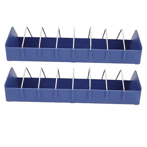 MERRYHAPY Futtertröge Für Tauben 40 cm Futtertröge Für Tauben Pp-Material Sicher Und Gesundheitlich Unbedenklich Robust Und Leicht Zu Reinigen von MERRYHAPY