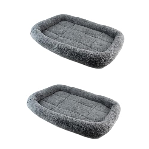 MERRYHAPY 2St hundehaus Bett Animal Polster Animal Blanket Dog Bed katzenbetg petbett Plüschbett für Haustiere Hundebetten für große Hunde für Haustierbetten Haustier warmes Grey MERRYHAPY 2St hundehaus Bett Animal Polster Animal Blanket Dog Bed katzenbetg petbett Plüschbett für Haustiere Hundebetten für große Hunde für Haustierbetten Haustier warmes Grey von MERRYHAPY