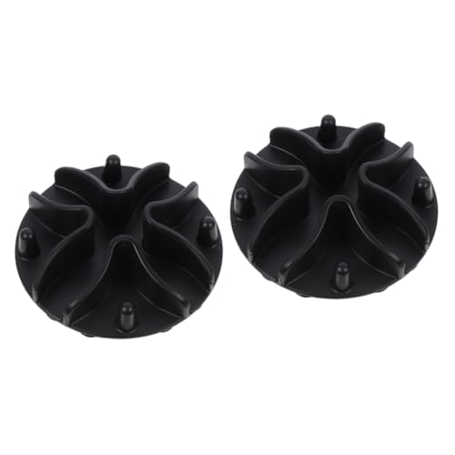 MERRYHAPY 2St langsamer Zubringer Hunde kotbeutel hundekot Slow Feeder Katzennapfeinsatz Katzen-Slow-Feeder-Einsatz Futternapf für langsame Fütterung Langsamer Futternapf für Hunde Kieselgel von MERRYHAPY