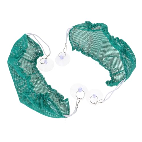 MERRYHAPY 2Stücke Eidechsen Hängematte aus Robustem Material Bequemes Reptilienhängemattenspielzeug mit Saugnäpfen für Bartagamen und Chamäleons Vielseitig Einsetzbar MERRYHAPY 2Stücke Eidechsen Hängematte aus Robustem Material Bequemes Reptilienhängemattenspielzeug mit Saugnäpfen für Bartagamen und Chamäleons Vielseitig Einsetzbar von MERRYHAPY