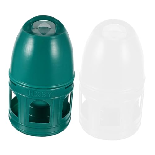 MERRYHAPY 2Stücke Tauben Wasserspender aus Wasserbehälter für Tauben Vogelkäfig Zubehör für Pigeon Feeding Einfache Reinigung und Langlebig MERRYHAPY 2Stücke Tauben Wasserspender aus Wasserbehälter für Tauben Vogelkäfig Zubehör für Pigeon Feeding Einfache Reinigung und Langlebig von MERRYHAPY