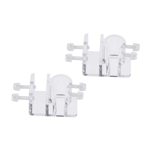 MERRYHAPY Aquarium-wasserhalter Aus Edelstahl Aquarium-schlauchhalter Wasserclip Wasserschlauchklemme Halterklemme Aquarium-zubehör von MERRYHAPY
