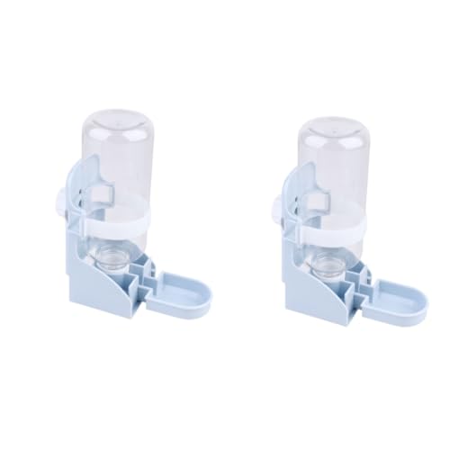 MERRYHAPY 2stücke Automatischer Wasserspender Für Haustiere Leckfreie Trinkflasche Für Meerschweinchen Hunde Katzen Und Andere Tiere Installieren Für Käfigmontage Blau MERRYHAPY 2stücke Automatischer Wasserspender Für Haustiere Leckfreie Trinkflasche Für Meerschweinchen Hunde Katzen Und Andere Tiere Installieren Für Käfigmontage Blau von MERRYHAPY