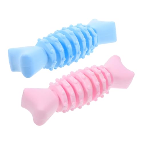 MERRYHAPY 2stücke Interaktive Kau-spielzeuge Für Hunde Molar-stäbe Für Mittlere Hunde Fördert Zahnpflege Und Beschäftigung Perfektes Kauspielzeug Für Welpen MERRYHAPY 2stücke Interaktive Kau-spielzeuge Für Hunde Molar-stäbe Für Mittlere Hunde Fördert Zahnpflege Und Beschäftigung Perfektes Kauspielzeug Für Welpen von MERRYHAPY