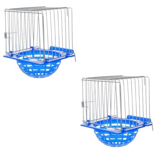 MERRYHAPY 2st Brutnest Vogelzuchtbecken Sittich Nest Vogelkäfig-nestbecken Vogelnestbecken Taubennest Schüssel Vogelpapageiennest Vogelnest Für Käfige Vogel Schlüpft Fink Schraffur Plastik MERRYHAPY 2st Brutnest Vogelzuchtbecken Sittich Nest Vogelkäfig-nestbecken Vogelnestbecken Taubennest Schüssel Vogelpapageiennest Vogelnest Für Käfige Vogel Schlüpft Fink Schraffur Plastik von MERRYHAPY