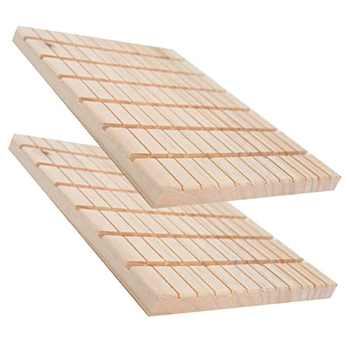MERRYHAPY 2X Holz-kratzbrett Für Kleintiere Kaninchen Schleifplatte Haustierzubehör Für Hamster Frettchen Meerschweinchen MERRYHAPY 2X Holz-kratzbrett Für Kleintiere Kaninchen Schleifplatte Haustierzubehör Für Hamster Frettchen Meerschweinchen von MERRYHAPY