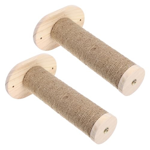 MERRYHAPY 2st Katzenklettergerüst-stufensäule Kätzchen Kratzbaum Katzenregale Und Sitzstangen Für Die Wand Katzenmöbel Für Den Haushalt Wandregale Für Katzen Kratzbaum Für Kätzchen Hölzern MERRYHAPY 2st Katzenklettergerüst-stufensäule Kätzchen Kratzbaum Katzenregale Und Sitzstangen Für Die Wand Katzenmöbel Für Den Haushalt Wandregale Für Katzen Kratzbaum Für Kätzchen Hölzern von MERRYHAPY