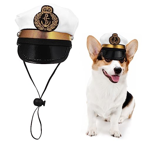 MERRYHAPY 2st Katzenkostüm Hundejacke Groß Hunde-Halloween-kostüm Hundekleidung Groß Brauch Hündchen Foto-Requisiten Für Hunde Bausatz Kleiner Matrosenhut Für Hunde Hüte Für Katzen Sombrero MERRYHAPY 2st Katzenkostüm Hundejacke Groß Hunde-Halloween-kostüm Hundekleidung Groß Brauch Hündchen Foto-Requisiten Für Hunde Bausatz Kleiner Matrosenhut Für Hunde Hüte Für Katzen Sombrero von MERRYHAPY