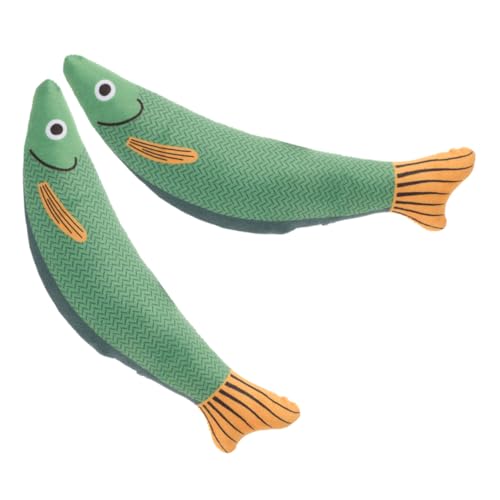 MERRYHAPY 2st Kauspielzeug Für Katzen Kätzchen-Quasten-Teaser-Spielzeug Katzenspielzeug Katze Katzenminze Fisch Mit Katzenminze Gefülltes Spielzeug Kätzchen Unterhaltsames Spielzeug Plüsch MERRYHAPY 2st Kauspielzeug Für Katzen Kätzchen-Quasten-Teaser-Spielzeug Katzenspielzeug Katze Katzenminze Fisch Mit Katzenminze Gefülltes Spielzeug Kätzchen Unterhaltsames Spielzeug Plüsch von MERRYHAPY