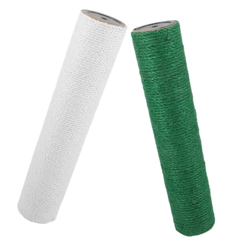 MERRYHAPY 2 stücke Katzenkratzbaum Ersatz Jute Seil Post Anti Scratch Katzen für Dekorative Kätzchen Klettern Spielzeug MERRYHAPY 2 stücke Katzenkratzbaum Ersatz Jute Seil Post Anti Scratch Katzen für Dekorative Kätzchen Klettern Spielzeug von MERRYHAPY