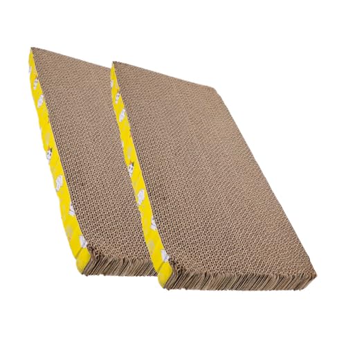 MERRYHAPY 2st Kratzbaum Für Katzen Katze Kratzmatte Interaktives Katzenspielzeug Kratzspielzeug Für Katzen Katze Kratzt Katzenkratzer Katzenkratzpads Rund Wellpapier MERRYHAPY 2st Kratzbaum Für Katzen Katze Kratzmatte Interaktives Katzenspielzeug Kratzspielzeug Für Katzen Katze Kratzt Katzenkratzer Katzenkratzpads Rund Wellpapier von MERRYHAPY