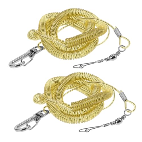 MERRYHAPY 2 Stücke Vogel Papagei Und Leine Ausbildung Seil Mit Elastische Vogel Seile Für Outdoor Fliegen MERRYHAPY 2 Stücke Vogel Papagei Und Leine Ausbildung Seil Mit Elastische Vogel Seile Für Outdoor Fliegen von MERRYHAPY