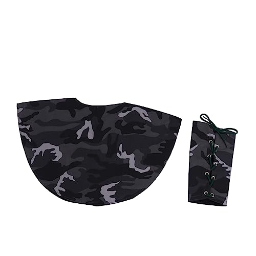 MERRYHAPY Papagei Kleidung Multi-Funktion Haustier Schulter Windel Vogel Schulter Spielzeug Glocke Verzierung MERRYHAPY Papagei Kleidung Multi-Funktion Haustier Schulter Windel Vogel Schulter Spielzeug Glocke Verzierung von MERRYHAPY