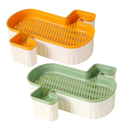 MERRYHAPY 2st Pflanzkasten Für Katzengras Pflanztopf Für Katzenkindergarten Pflanzschalen Für Gartengras Kätzchen Behandelt Pflanzgefäß Für Hydroponisches Katzengras Graskeimschalen Plastik MERRYHAPY 2st Pflanzkasten Für Katzengras Pflanztopf Für Katzenkindergarten Pflanzschalen Für Gartengras Kätzchen Behandelt Pflanzgefäß Für Hydroponisches Katzengras Graskeimschalen Plastik von MERRYHAPY