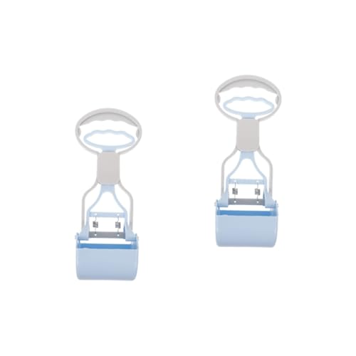 MERRYHAPY 2st Toilette Abfallschaufel Handhaben Hundekotschaufel Haushalt Poop Scooper Abfallsammler Für Den Haushalt Hunde-Gadgets Kotschaufel Für Hunde Praktischer Poop-Picker Plastik Blue MERRYHAPY 2st Toilette Abfallschaufel Handhaben Hundekotschaufel Haushalt Poop Scooper Abfallsammler Für Den Haushalt Hunde-Gadgets Kotschaufel Für Hunde Praktischer Poop-Picker Plastik Blue von MERRYHAPY