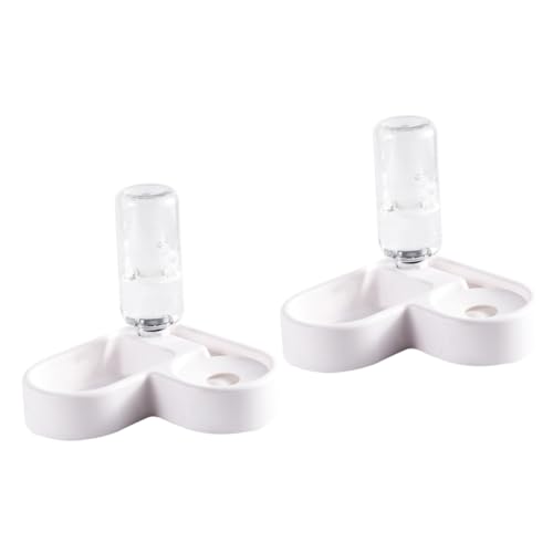 MERRYHAPY 2st Wasserspender Für Katzen Automatische Futterspender Für Haustiere Hundefutter Wasserschale Kleiner Wasserspender Für Hunde Automatischer Wasserspender Für Hunde Katzennapf Weiß MERRYHAPY 2st Wasserspender Für Katzen Automatische Futterspender Für Haustiere Hundefutter Wasserschale Kleiner Wasserspender Für Hunde Automatischer Wasserspender Für Hunde Katzennapf Weiß von MERRYHAPY