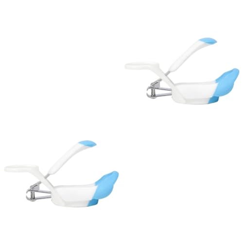 MERRYHAPY 2 Stück Nagelknipser Für Haustiere Lupe Mini-pflegeschere Für Tiere Einfach Zu Bedienender Clipper von MERRYHAPY
