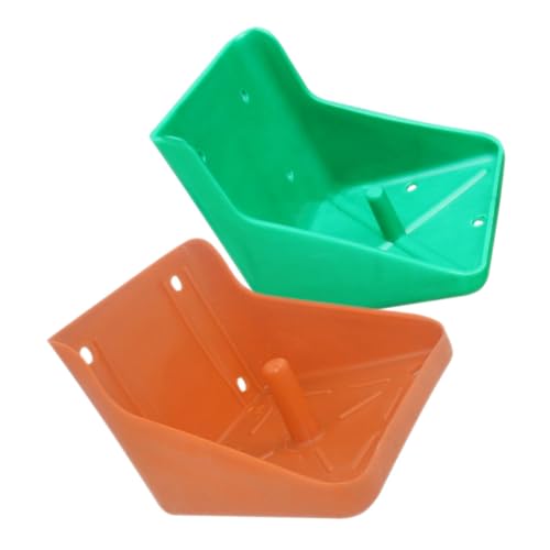 MERRYHAPY 2stücke Salzblockhalter Für Schafe Und Rinder Robuste Kunststofffütterung Für Vieh Praktische Salzsteinbox Für Langlebige Nutzung Für Und Tierbedarf von MERRYHAPY