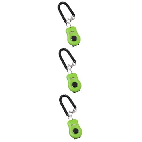MERRYHAPY 3 STK Clickertraining Für Hund Hundeklicker Verhaltenshilfen Für Das Hundetraining Tiertrainingsklicker Tontrainer Für Haustiere Hundetraining Und Verhaltenshilfen Hundebedarf MERRYHAPY 3 STK Clickertraining Für Hund Hundeklicker Verhaltenshilfen Für Das Hundetraining Tiertrainingsklicker Tontrainer Für Haustiere Hundetraining Und Verhaltenshilfen Hundebedarf von MERRYHAPY