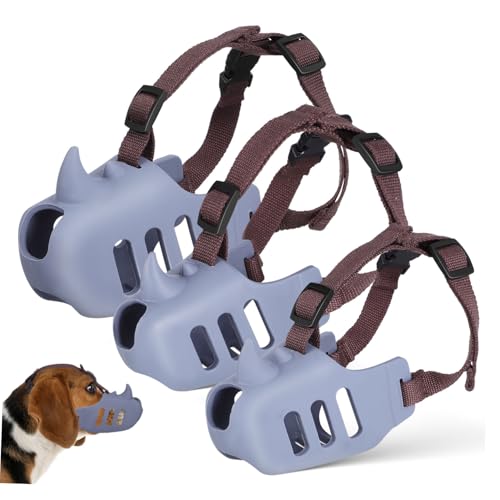 MERRYHAPY 3 STK Hundemaulkorb Kleine Maulkörbe Für Haustiere Stirnband Haarnadeln Kauspielzeug Für Hunde Corgi-maulkörbe Maulkörbe Für Bellgeräte Welpenmaulkörbe Wickeljute Grey Kieselgel MERRYHAPY 3 STK Hundemaulkorb Kleine Maulkörbe Für Haustiere Stirnband Haarnadeln Kauspielzeug Für Hunde Corgi-maulkörbe Maulkörbe Für Bellgeräte Welpenmaulkörbe Wickeljute Grey Kieselgel von MERRYHAPY