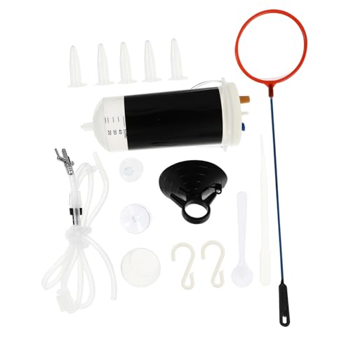 MERRYHAPY 3 Sätze Inkubator Garneleneier Zum Ausbrüten Schraffur Artemia-Netz Garnelen-spenderkoffer Sole Set Zum Brüten Von Salzgarnelen-eiern Garnelen Im Aquarium Garnelen Brüterei Plastik MERRYHAPY 3 Sätze Inkubator Garneleneier Zum Ausbrüten Schraffur Artemia-Netz Garnelen-spenderkoffer Sole Set Zum Brüten Von Salzgarnelen-eiern Garnelen Im Aquarium Garnelen Brüterei Plastik von MERRYHAPY