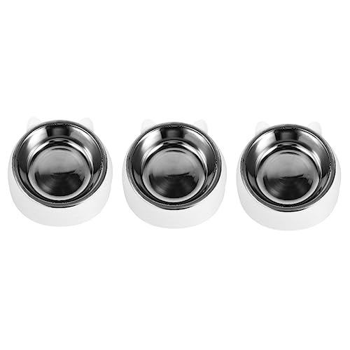 MERRYHAPY 3 Sätze Katzennapf Unzen Katzengericht Einzelnapf für Haustiere Futternapf für Welpen Hundefutter Futternapf für Haustiere Futterautomat für Haustiere Fuß: Kunststoff Weiß MERRYHAPY 3 Sätze Katzennapf Unzen Katzengericht Einzelnapf für Haustiere Futternapf für Welpen Hundefutter Futternapf für Haustiere Futterautomat für Haustiere Fuß: Kunststoff Weiß von MERRYHAPY