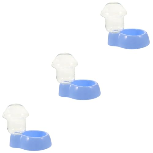 MERRYHAPY 3 Sätze Trinkschale Wasserspender Für Haustiere Automatische Futterspender Für Hunde Kiste Kleiner Hundewassernapf Wasserspender Für Katzen Automatische Wasserzufuhr Plastik Blue MERRYHAPY 3 Sätze Trinkschale Wasserspender Für Haustiere Automatische Futterspender Für Hunde Kiste Kleiner Hundewassernapf Wasserspender Für Katzen Automatische Wasserzufuhr Plastik Blue von MERRYHAPY