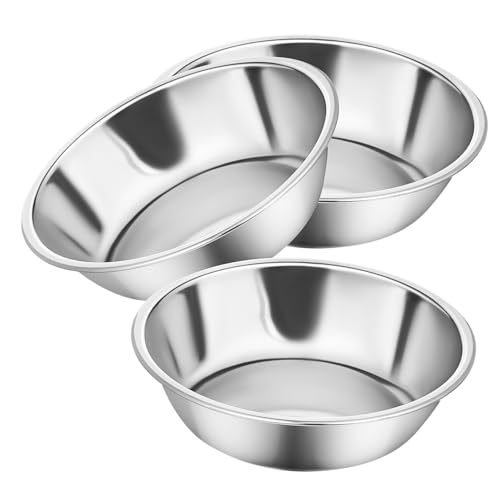 MERRYHAPY 3 Stück Edelstahl Katzennapf Katzennapf Für Drinnen Katzen Haustiernapf Futternapf Für Katzen Haustier Wassernapf Katzenfutternapf Katzenfutternapf Innen Hundenapf MERRYHAPY 3 Stück Edelstahl Katzennapf Katzennapf Für Drinnen Katzen Haustiernapf Futternapf Für Katzen Haustier Wassernapf Katzenfutternapf Katzenfutternapf Innen Hundenapf von MERRYHAPY