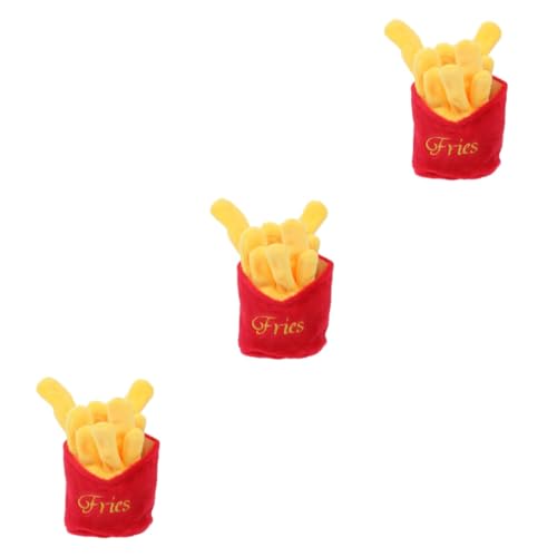 MERRYHAPY Chips Spielzeug 3 Haustier Hundepuppe Quietschendes Plüsch Futter Plüschtier Für Kleine Welpe Lustiges Quietschendes MERRYHAPY Chips Spielzeug 3 Haustier Hundepuppe Quietschendes Plüsch Futter Plüschtier Für Kleine Welpe Lustiges Quietschendes von MERRYHAPY
