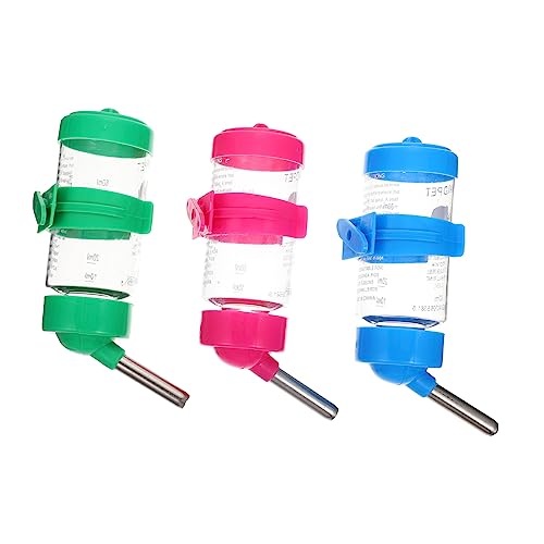 MERRYHAPY Trinkflasche Für Hamster Haustier-wasserflaschenhalter Chinchilla-zubehör Automatischer Wasserspender Für Haustiere Zufällige Farbe MERRYHAPY Trinkflasche Für Hamster Haustier-wasserflaschenhalter Chinchilla-zubehör Automatischer Wasserspender Für Haustiere Zufällige Farbe von MERRYHAPY