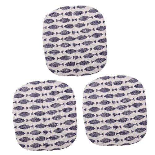 MERRYHAPY 3 Stück Kätzchenzubehör Katzentoilette Türvorhang Baumwoll Leinen Vorhänge Katzentoilette Türvorhang MERRYHAPY 3 Stück Kätzchenzubehör Katzentoilette Türvorhang Baumwoll Leinen Vorhänge Katzentoilette Türvorhang von MERRYHAPY