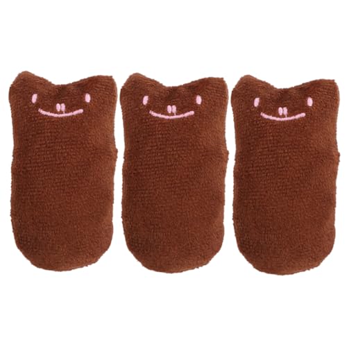 MERRYHAPY Süßes Katzenminzen-Kätzchenspielzeug-Set 3-TLG. Beißspielzeug weiches Plüsch interaktives Katzenspielzeug Katzenkauspielzeug Haustierspielzeug MERRYHAPY Süßes Katzenminzen-Kätzchenspielzeug-Set 3-TLG. Beißspielzeug weiches Plüsch interaktives Katzenspielzeug Katzenkauspielzeug Haustierspielzeug von MERRYHAPY