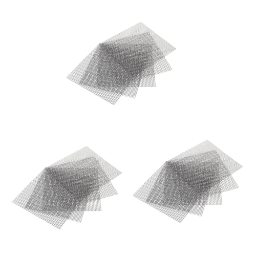 MERRYHAPY 3sets Stahldrahtgeflecht-pad Moosmatte 8x8cm Graspflanze Festes Netz Aquarium Festes Netz-pad Für Moosaquarium 10 Stück * 3 MERRYHAPY 3sets Stahldrahtgeflecht-pad Moosmatte 8x8cm Graspflanze Festes Netz Aquarium Festes Netz-pad Für Moosaquarium 10 Stück * 3 von MERRYHAPY