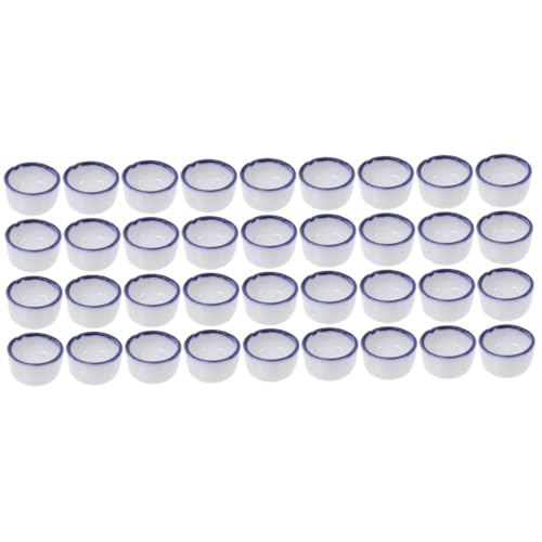 MERRYHAPY 36 STK Becken Gecko-zubehör Mini-Futter- Und Wassernapf Vogelspinne Wasserschale Raupenfütterung Sinken Minizaun Futternapf Für Reptilien Leoparden- Haustierzaun Keramik Weiß MERRYHAPY 36 STK Becken Gecko-zubehör Mini-Futter- Und Wassernapf Vogelspinne Wasserschale Raupenfütterung Sinken Minizaun Futternapf Für Reptilien Leoparden- Haustierzaun Keramik Weiß von MERRYHAPY