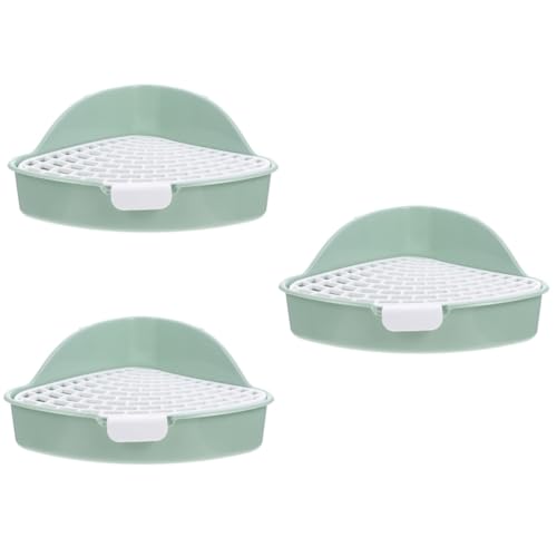 MERRYHAPY 3 Stücke Box Meerschweinchen Töpfchen Toilette Bunny Töpfchen Trainer Käfig Bunny Toilette Bunny Sauber Ausrüstung MERRYHAPY 3 Stücke Box Meerschweinchen Töpfchen Toilette Bunny Töpfchen Trainer Käfig Bunny Toilette Bunny Sauber Ausrüstung von MERRYHAPY