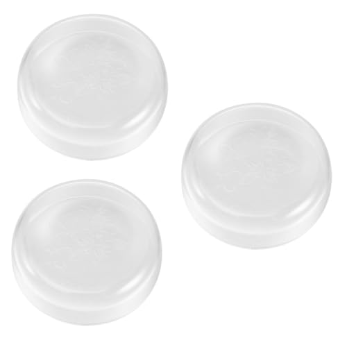 MERRYHAPY 3St Futterbecken für Garnelen pet Food Container Shrimp Feeding Bowl Pet Feeding Bowl Fish Feeding Bowl Reptilien-Wassernapf Garnelen-Gerichte schleichtiere Futternapf für Garnelen MERRYHAPY 3St Futterbecken für Garnelen pet Food Container Shrimp Feeding Bowl Pet Feeding Bowl Fish Feeding Bowl Reptilien-Wassernapf Garnelen-Gerichte schleichtiere Futternapf für Garnelen von MERRYHAPY
