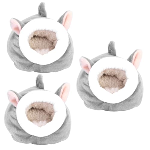MERRYHAPY 3 Stücke Hamster Nest Bett Weichen Und Zubehör Für Couch Auto Outdoor Warme MERRYHAPY 3 Stücke Hamster Nest Bett Weichen Und Zubehör Für Couch Auto Outdoor Warme von MERRYHAPY