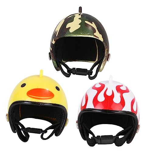 MERRYHAPY Hühnerhelm Vogelhut Kopfbedeckung Für Haustiere Mit Gummiband Passt Für Hühner Und Vögel Sicher Und Bequem von MERRYHAPY