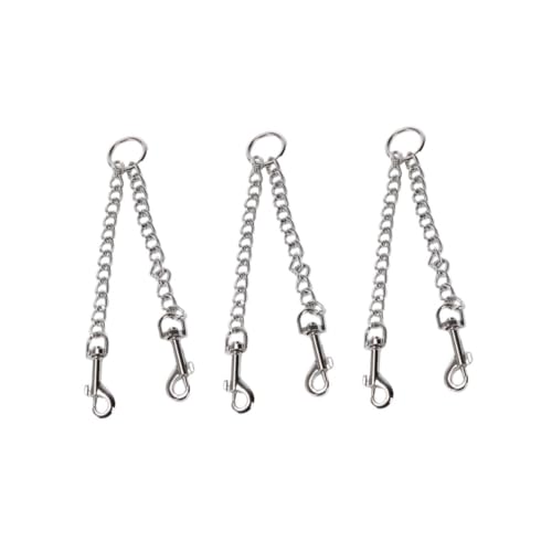 MERRYHAPY 3St Kabel ziehen Leine Kettenblatt Hundeseile Zugschnur gemütlich pet Supplies hundegurt hundegürtel Silve Hunde Gurt hundelaufband hundezubehör Seil ziehen Zugseil Eisenkettenseil MERRYHAPY 3St Kabel ziehen Leine Kettenblatt Hundeseile Zugschnur gemütlich pet Supplies hundegurt hundegürtel Silve Hunde Gurt hundelaufband hundezubehör Seil ziehen Zugseil Eisenkettenseil von MERRYHAPY