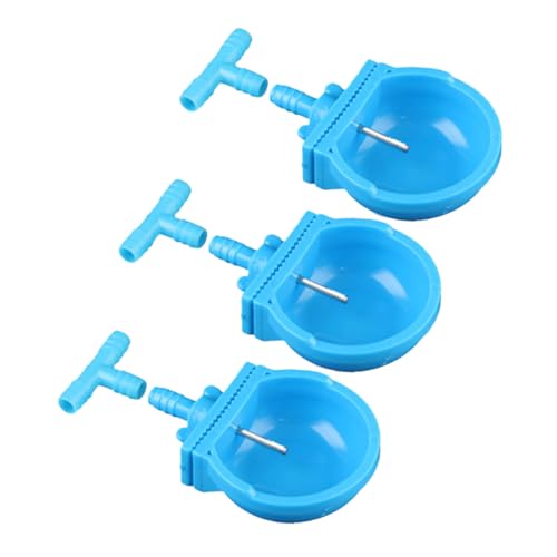 MERRYHAPY Tränke Für Kaninchen Wasserspender Für Kleintiere Automatischer Kaninchennapf Wassertrinkbehälter Für Haustiere Befestigung Am Käfig Leichter Trinknapf MERRYHAPY Tränke Für Kaninchen Wasserspender Für Kleintiere Automatischer Kaninchennapf Wassertrinkbehälter Für Haustiere Befestigung Am Käfig Leichter Trinknapf von MERRYHAPY