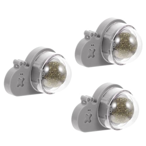 MERRYHAPY 3St Maotischer Polygonum-Ball Katzenminze Katze Wand Spielzeug Kätzchen behandelt Katzenhaar entfernen Katzen Haar entfernen kleines Katzenleckerli Leckerli für drinnen pp Grey MERRYHAPY 3St Maotischer Polygonum-Ball Katzenminze Katze Wand Spielzeug Kätzchen behandelt Katzenhaar entfernen Katzen Haar entfernen kleines Katzenleckerli Leckerli für drinnen pp Grey von MERRYHAPY