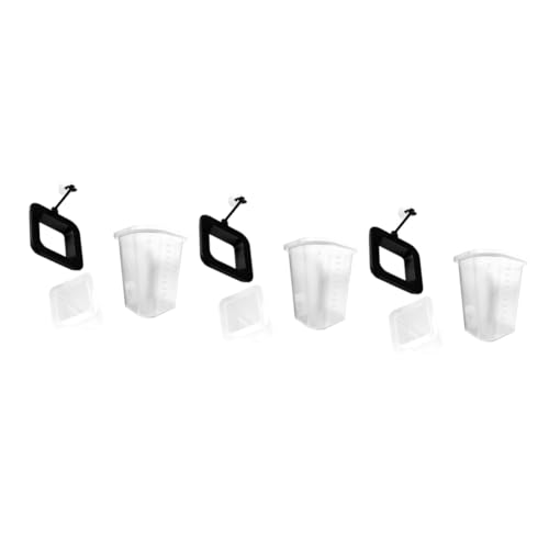 MERRYHAPY 3stücke Aquarium Futterring Mit Messbecher Floating Feeding Station Für Lebendes Futter Und Blutwürmer Geeignet Für Aquarien Einfache Befestigung Und Recycling Transparentes MERRYHAPY 3stücke Aquarium Futterring Mit Messbecher Floating Feeding Station Für Lebendes Futter Und Blutwürmer Geeignet Für Aquarien Einfache Befestigung Und Recycling Transparentes von MERRYHAPY