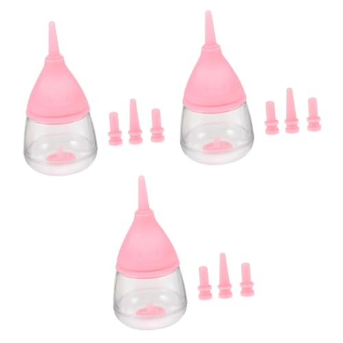 MERRYHAPY 3St PET-Flasche Hasen Flasche pet Flaschen Welpenfutterflasche Tiere milchkocher babyflaschen Flaschen zum Füttern von Hunden kleines Haustier, das kleine Flasche füttert Kieselgel MERRYHAPY 3St PET-Flasche Hasen Flasche pet Flaschen Welpenfutterflasche Tiere milchkocher babyflaschen Flaschen zum Füttern von Hunden kleines Haustier, das kleine Flasche füttert Kieselgel von MERRYHAPY